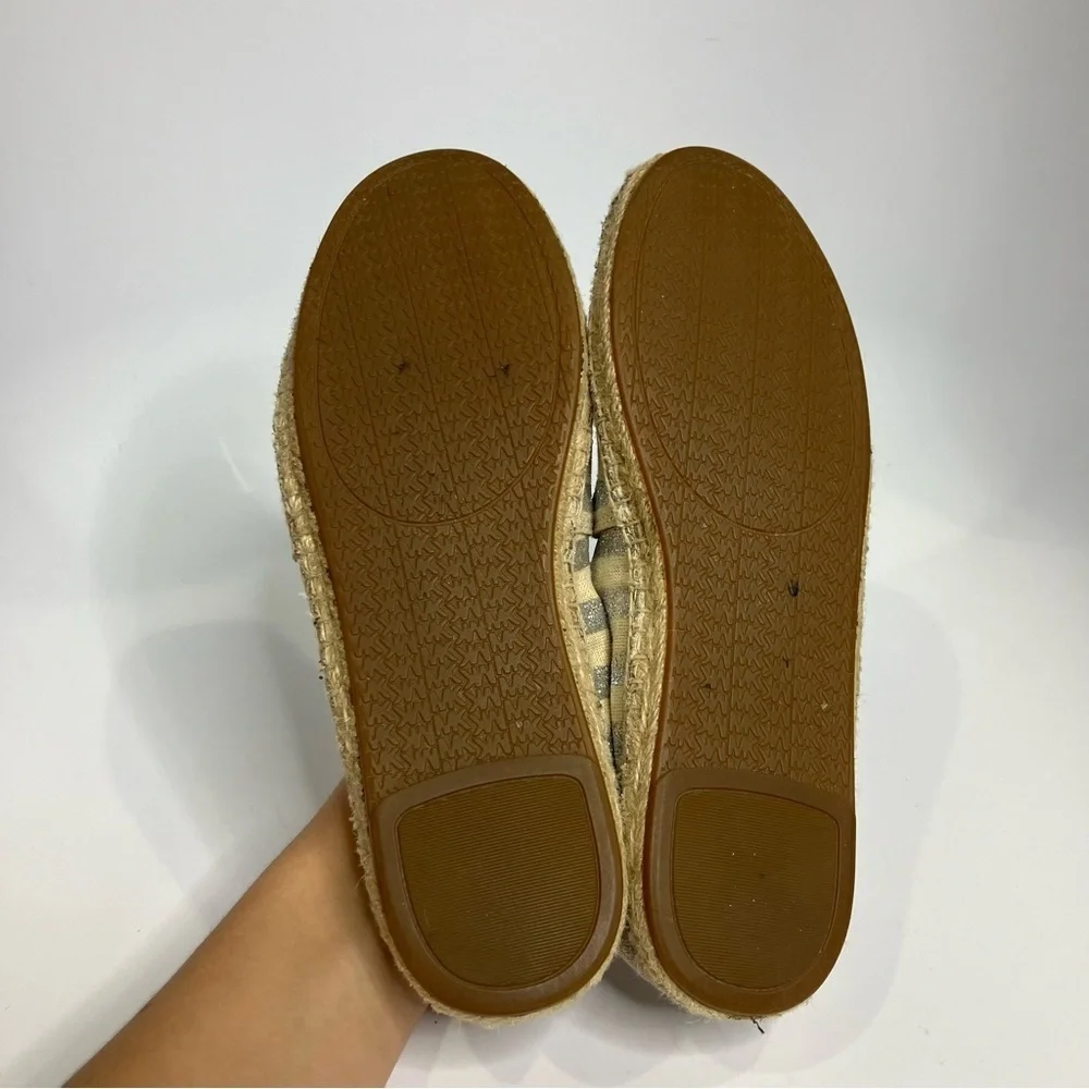Michael Michael Kors‎ Kendrick slip on espadrille shoes size 7.5